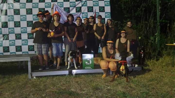 3. Platz Flyball-EM